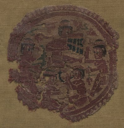Segment s hudebníky, 650–899 od Unbekannt
