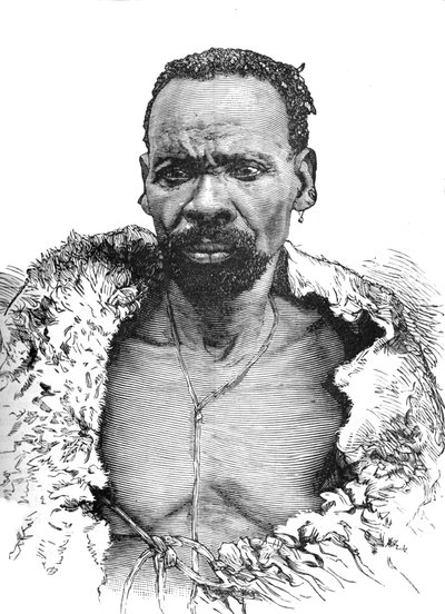 Sekukuni, c1880 od Unbekannt