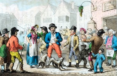 Prodej manželky nejvyšší nabídce, 1816 od Unbekannt