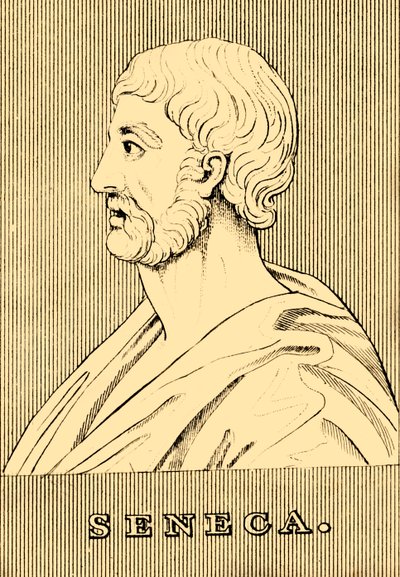 Seneca, c4 př. n. l. 65, 1830. od Unbekannt