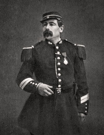 Seržant Hoff, francouzský voják, 1872 od Unbekannt