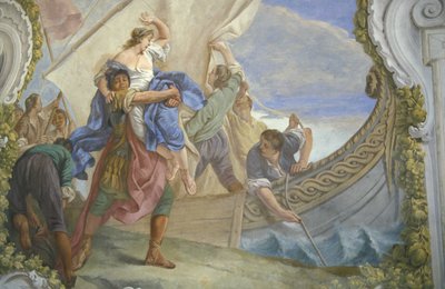 Vila Seriman-Widman, Mira, Riviera del Brenta, Veneto, Itálie od Unbekannt
