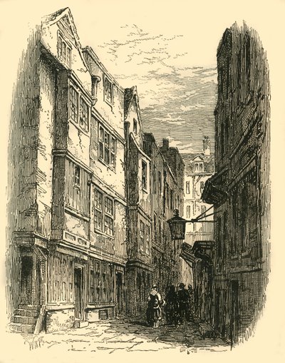 Serles Place, 1881. od Unbekannt