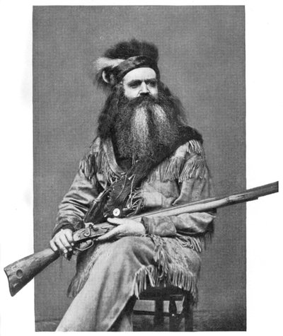 Seth Kinman, americký lovec, 19. století, 1908 od Unbekannt