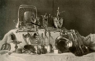 Stříbro sedmnáctého století, c1937. od Unbekannt
