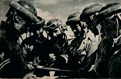 Posádky tanků čelily vážným problémům, c1941 1944 od Unbekannt