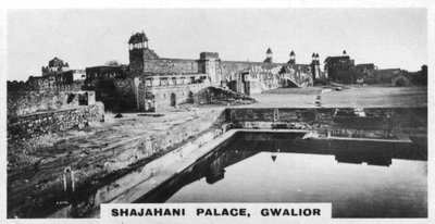 Palác Shajahani, Gwalior, Indie, c1925 od Unbekannt
