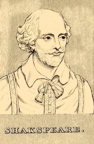 Shakespeare, 1564-1616, 1830. od Unbekannt