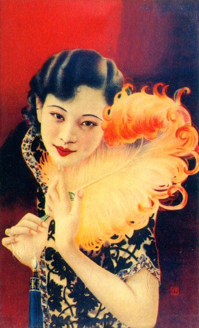 Shanghai reklamní plakát, c1930 od Unbekannt
