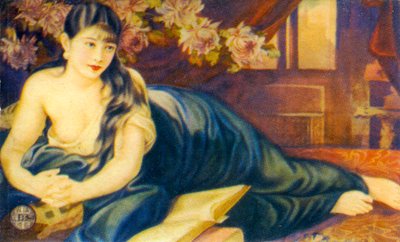 Shanghai reklamní plakát, c1930 od Unbekannt