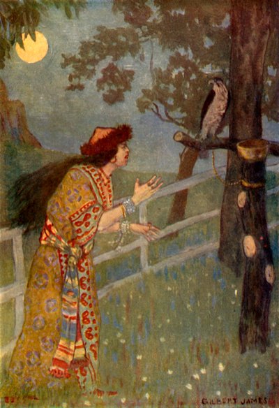 „Vymačkala krk Paulovu šedému sokola“, 1917. od Unbekannt