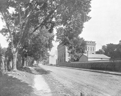 Sheffield Hall, Yale College, New Haven, Connecticut, USA, c1900. od Unbekannt