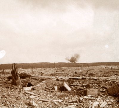 Shell, Douaumont, severní Francie, 1917 od Unbekannt