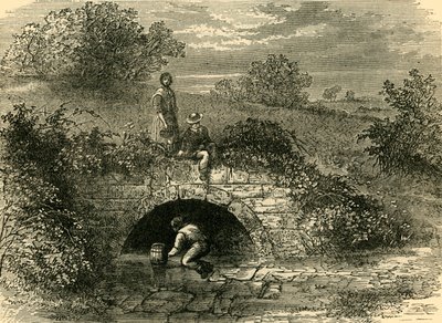 Shepherds Well v roce 1820, c1876. od Unbekannt
