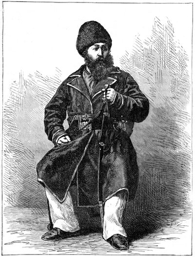 Sher Ali Khan, emír Afghánistánu, 1900 od Unbekannt