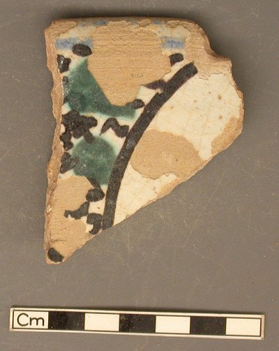 Sherd, 16. století. od Unbekannt