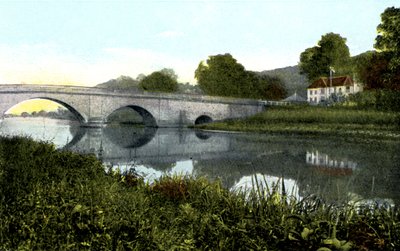 Shillingford Bridge, 20. století od Unbekannt