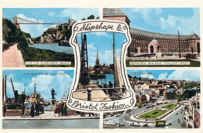 Shipshape a Bristol Fashion, c1940 od Unbekannt