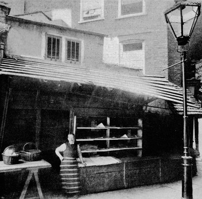 Obchod a solární zařízení, Clare Market, Londýn, od té doby zničen, 1895 1904 od Unbekannt