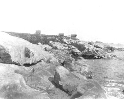 Shore Front, Marblehead, Massachusetts, USA, c1900. od Unbekannt