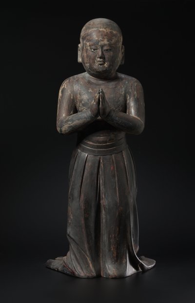 Shotoku Taishi at Age Two, early 1300s. od Unbekannt