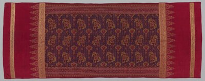 Tkanina na ramena, 1800s. od Unbekannt