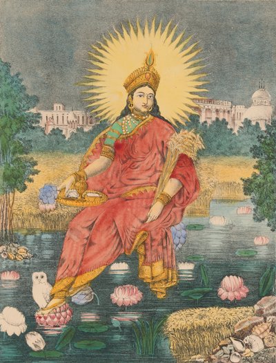 Sri Sri Lakshmi, K. 1880. od Unbekannt