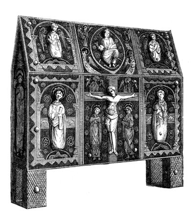 Svatyně, 12. století, 1870 od Unbekannt
