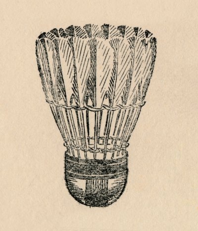 Shuttle - Badminton, 1912 od Unbekannt