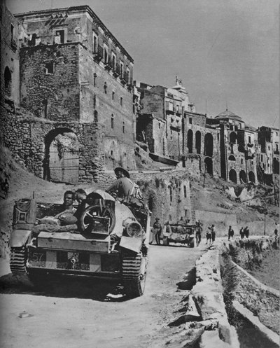 Sicilian Mountain Stronghold Stormed, 1943 od Unbekannt