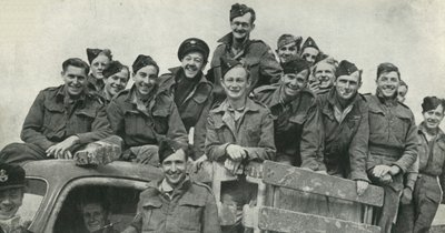 Sidi Barrani: R.A.F. Pozemní posádky, c1942-1943, 1945. od Unbekannt