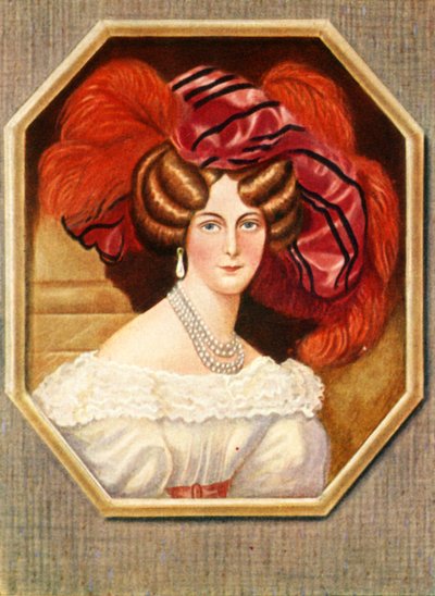 Sidonie Gräfin Potocka de Ligne, 1933. od Unbekannt