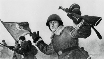 Obléhání Leningradu, leden 1943 od Unbekannt