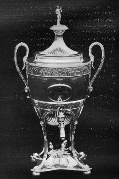 Stříbrný pohár, York, 1796 - vyhrál Hambletonian, 1911 od Unbekannt
