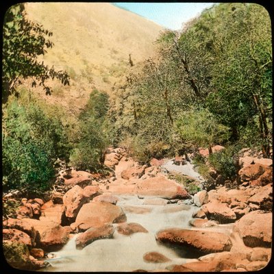 Sindh Valley, Kašmír, Indie, konec 19. nebo začátek 20. století od Unbekannt
