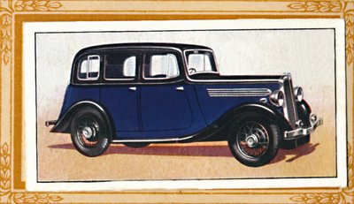 Singer 11 Saloon, c1936 od Unbekannt