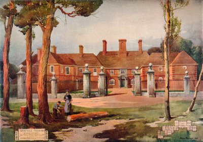 Sion Hill, Thirsk, Yorkshire, c1913 od Unbekannt