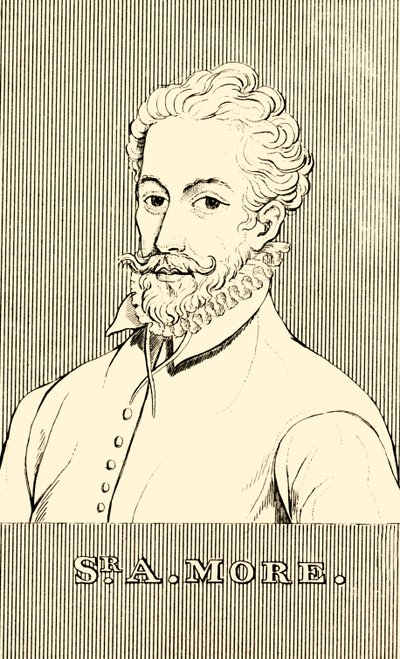 Sir A. More, c1517-1577, 1830. od Unbekannt