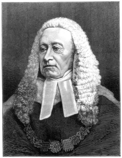 Sir Alexander Cockburn, 12. baronet, lord hlavní soudce Anglie, 1875 od Unbekannt