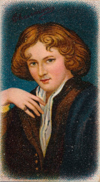 Sir Anthony van Dyck 1599-1641, vlámský barokní umělec, 1912 od Unbekannt