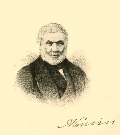 Sir Antonio Panizzi, 1881. od Unbekannt