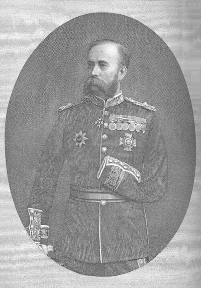 Sir Archibald Alison, c1882-85. od Unbekannt