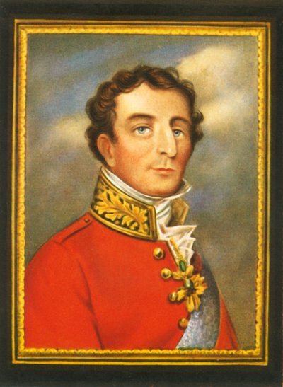 Sir Arthur Wellesley vévoda z Wellingtonu, 1933. od Unbekannt