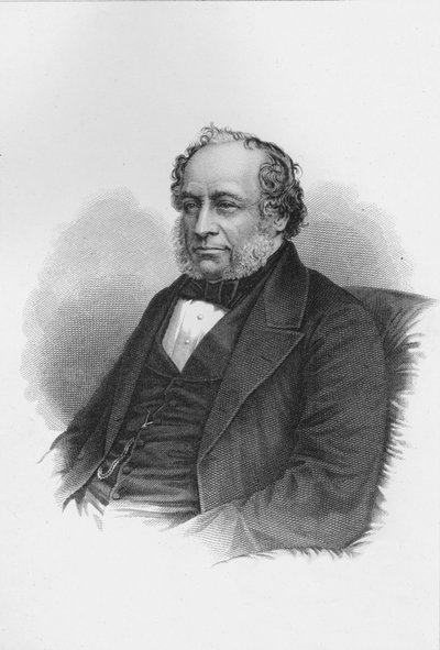 Sir Charles Barry, britský architekt, c1840 1878 od Unbekannt