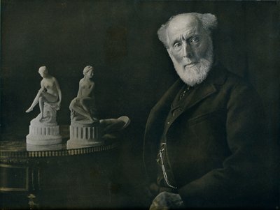 Sir Charles Tennant doma, 1901 od Unbekannt