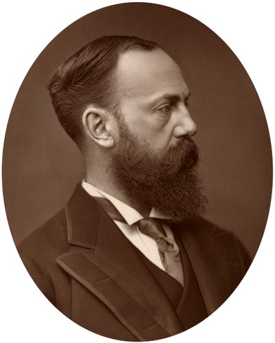 Sir Charles Wentworth Dilke, poslanec, náměstek ministra zahraničních věcí, 1881 od Unbekannt