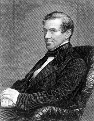 Sir Charles Wheatstone, anglický fyzik, c 1840s od Unbekannt