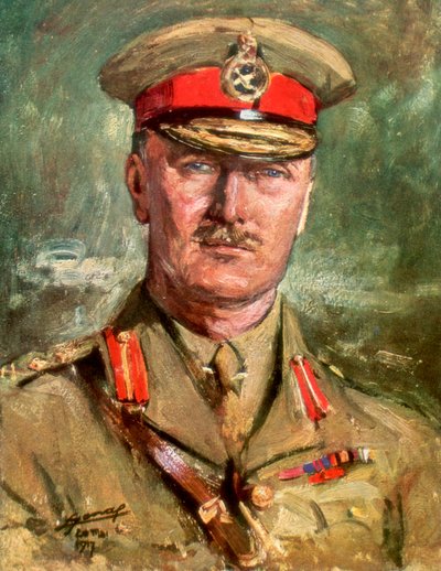 Sir Edmund Henry Hynman Allenby, britský generál první světové války, 1926 od Unbekannt