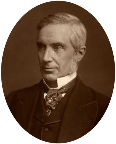 Sir Edward Fry, soudce Nejvyššího soudního dvora, 1881 od Unbekannt
