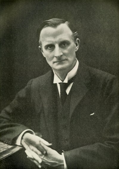 Sir Edward Grey, 1919. od Unbekannt